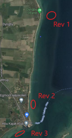 Tilsyn med rev 1, 2 og 3